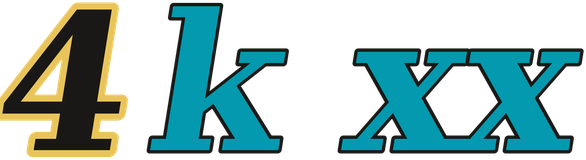 4k xx logo